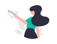 undraw Messaging fun