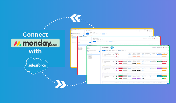 salesforce integration with monday.com